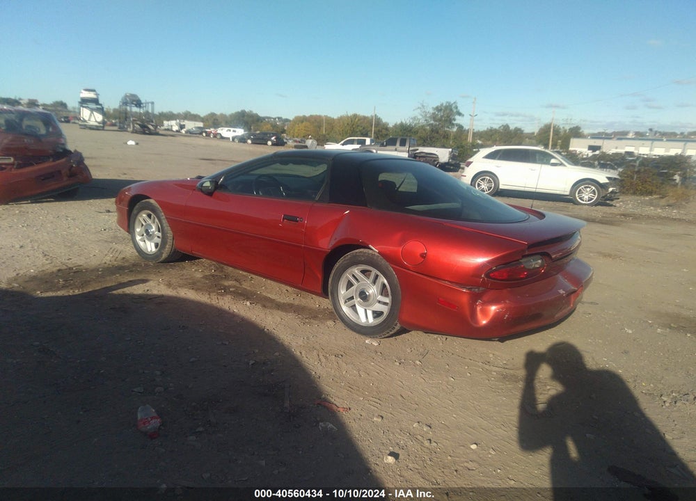 1996 CHEVROLET CAMARO RS VIN: 2G1FP22K1T2142675