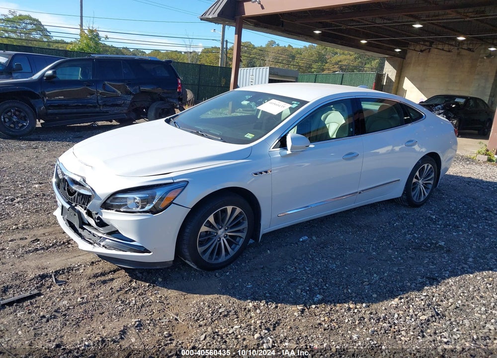 2018 BUICK LACROSSE ESSENCE VIN: 1G4ZP5SS3JU147515