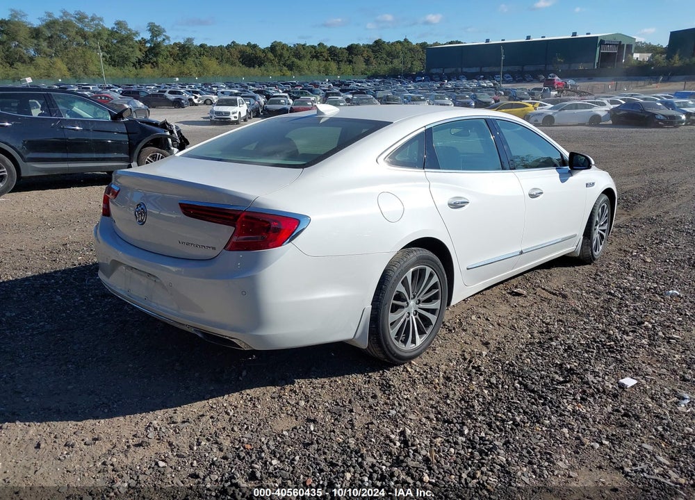 2018 BUICK LACROSSE ESSENCE VIN: 1G4ZP5SS3JU147515