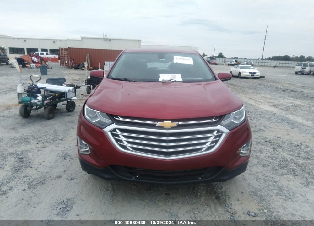 2018 CHEVROLET EQUINOX LT VIN: 3GNAXKEX1JS506178