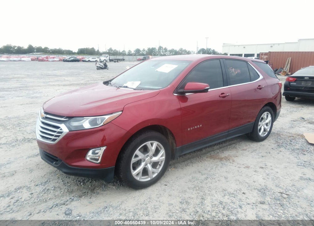 2018 CHEVROLET EQUINOX LT VIN: 3GNAXKEX1JS506178
