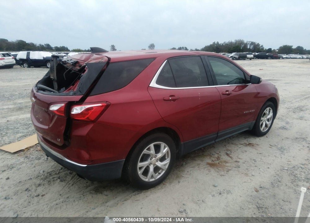 2018 CHEVROLET EQUINOX LT VIN: 3GNAXKEX1JS506178
