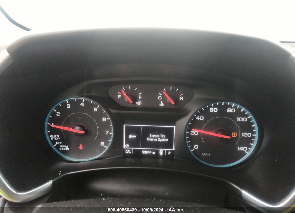 2018 CHEVROLET EQUINOX LT VIN: 3GNAXKEX1JS506178