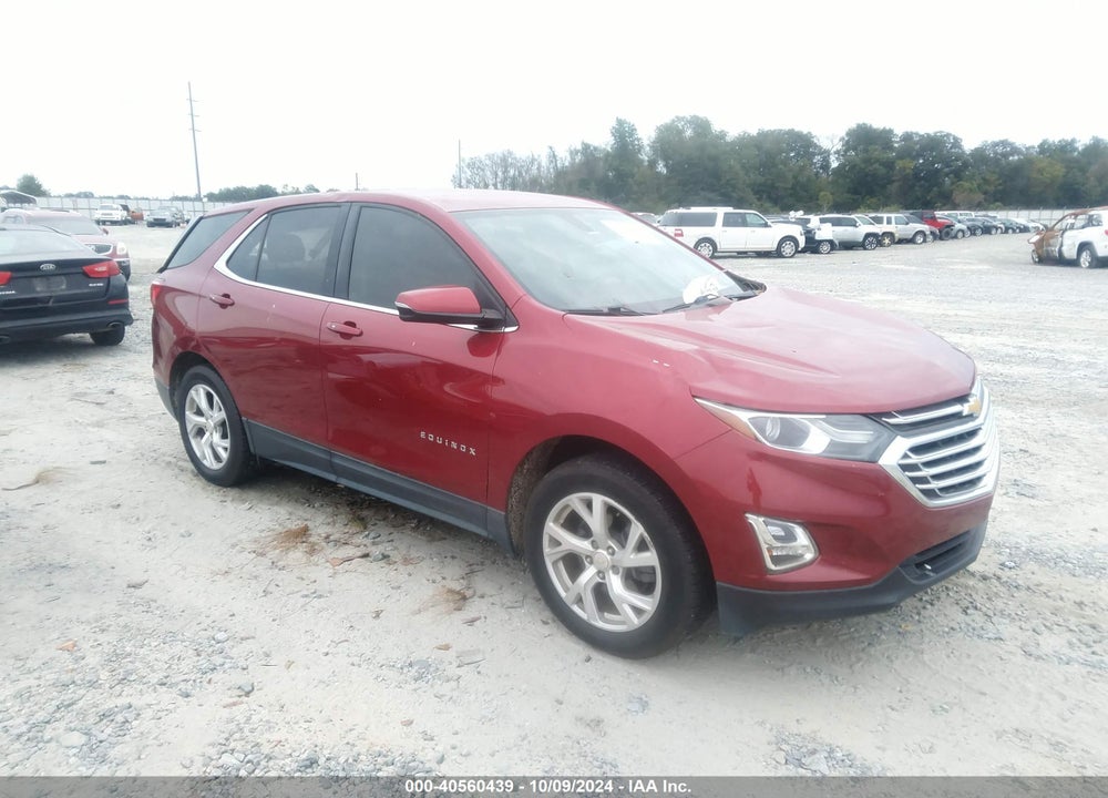 2018 CHEVROLET EQUINOX LT VIN: 3GNAXKEX1JS506178