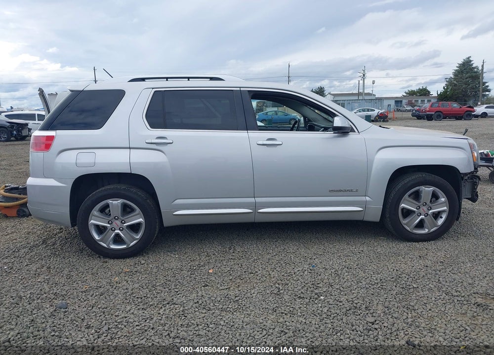2017 GMC TERRAIN DENALI VIN: 2GKFLVEK8H6178576