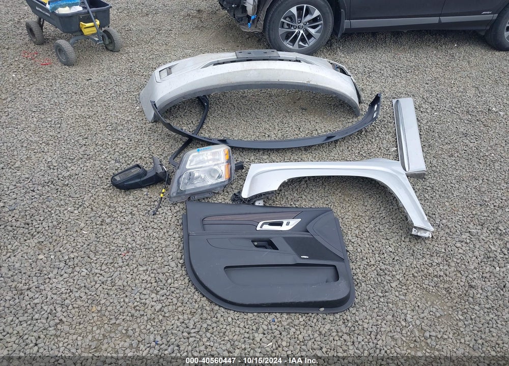 2017 GMC TERRAIN DENALI VIN: 2GKFLVEK8H6178576