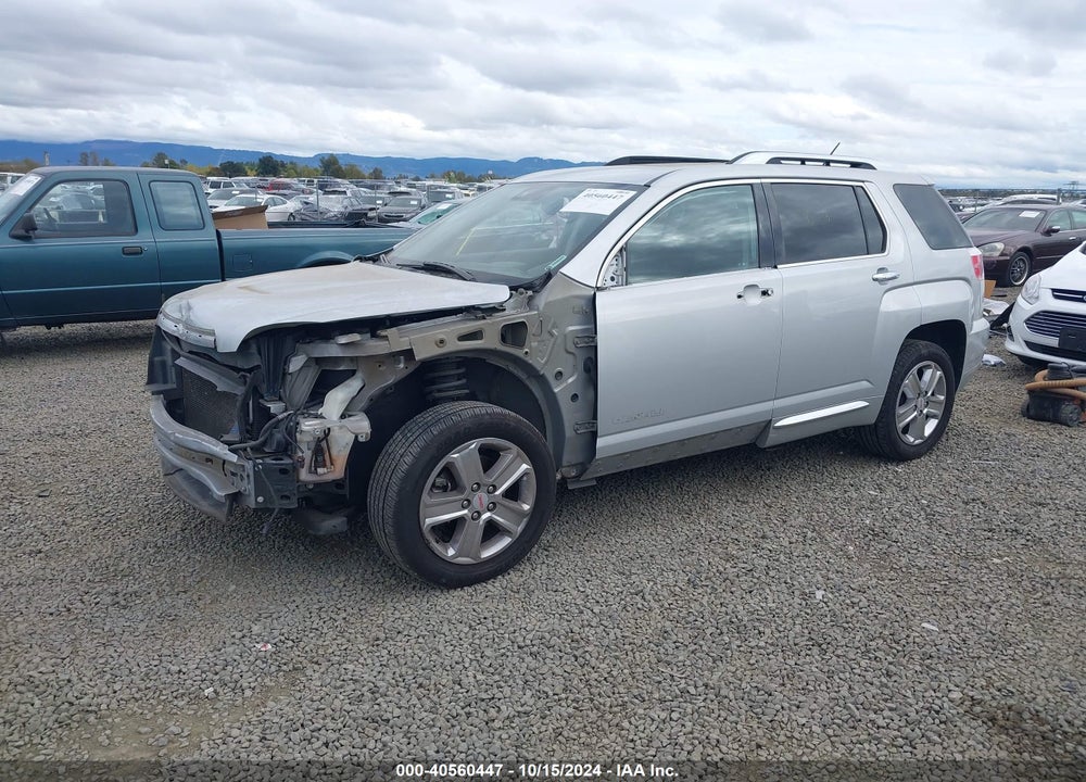 2017 GMC TERRAIN DENALI VIN: 2GKFLVEK8H6178576