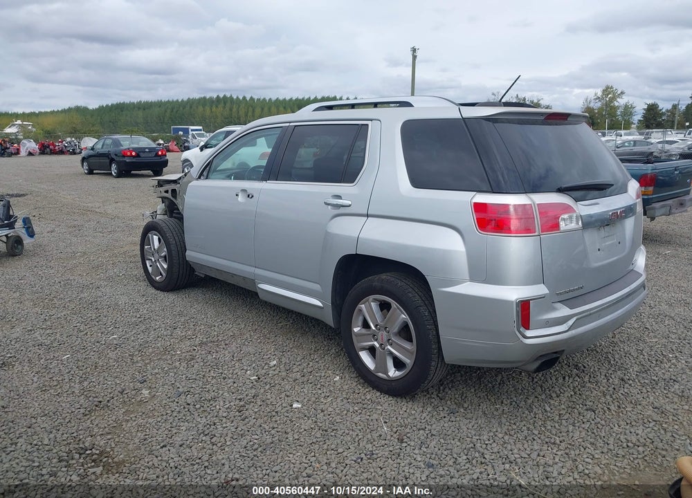 2017 GMC TERRAIN DENALI VIN: 2GKFLVEK8H6178576
