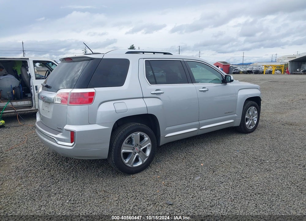 2017 GMC TERRAIN DENALI VIN: 2GKFLVEK8H6178576