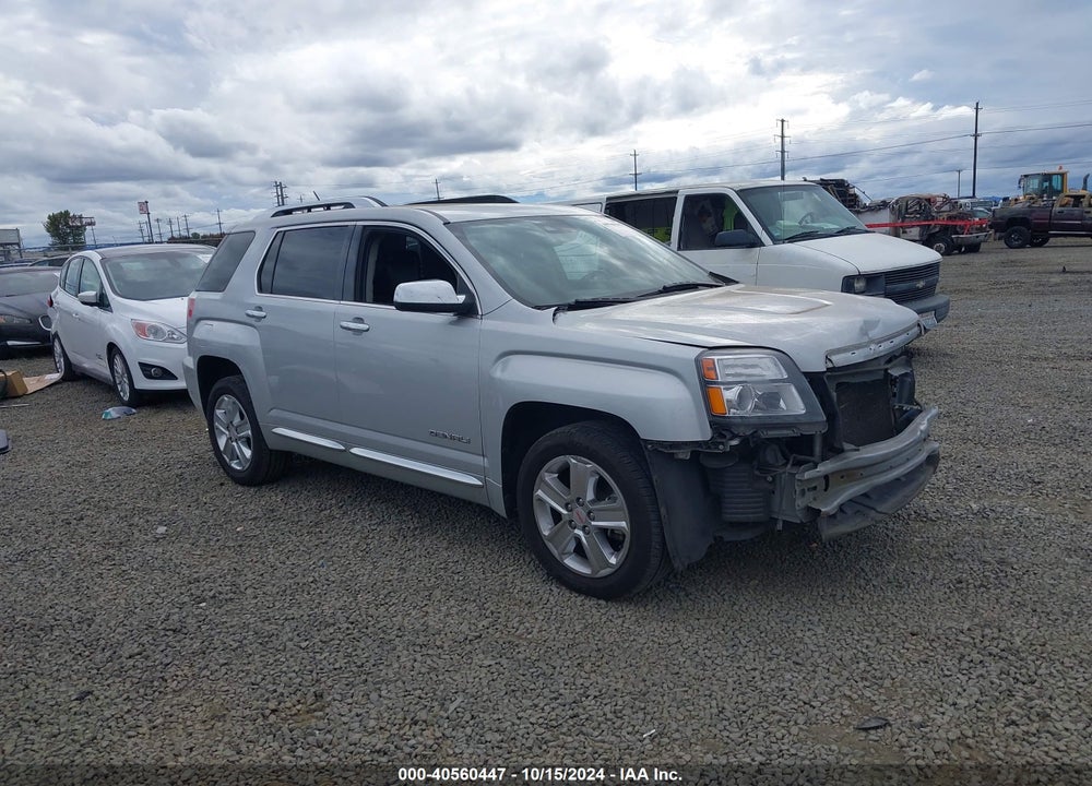 2017 GMC TERRAIN DENALI VIN: 2GKFLVEK8H6178576