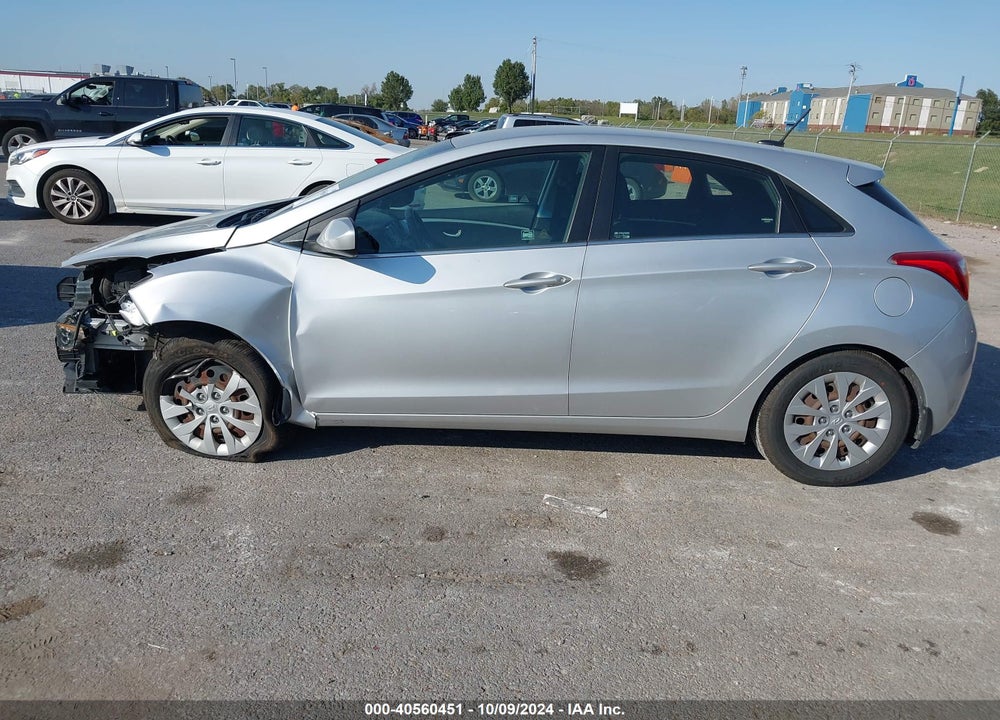 2016 HYUNDAI ELANTRA GT VIN: KMHD35LH5GU286269