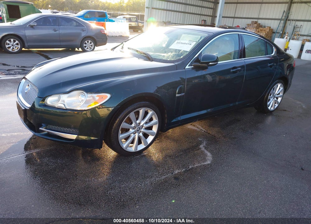2011 JAGUAR XF PREMIUM VIN: SAJWA0GB0BLR89287