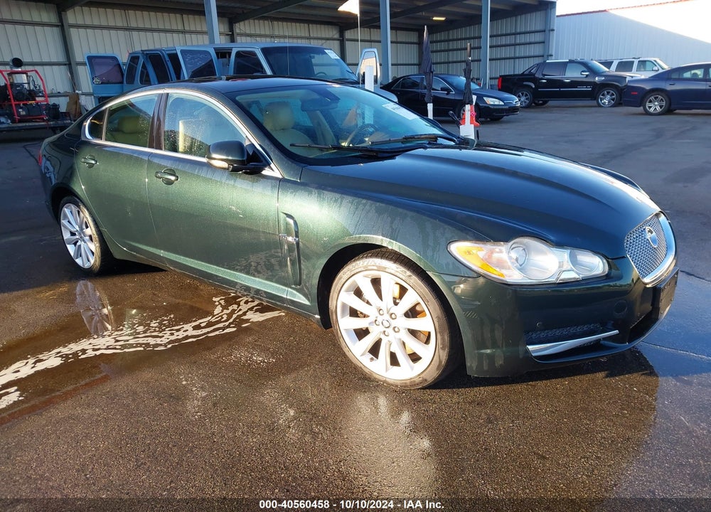 2011 JAGUAR XF PREMIUM VIN: SAJWA0GB0BLR89287