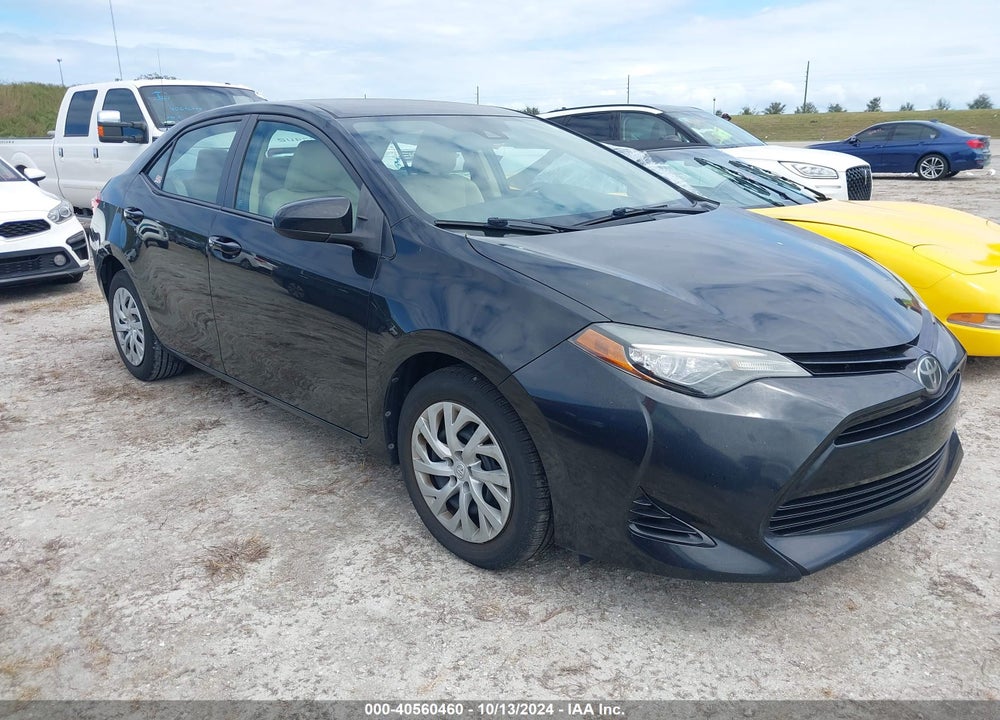 2017 TOYOTA COROLLA LE VIN: 2T1BURHE5HC787143