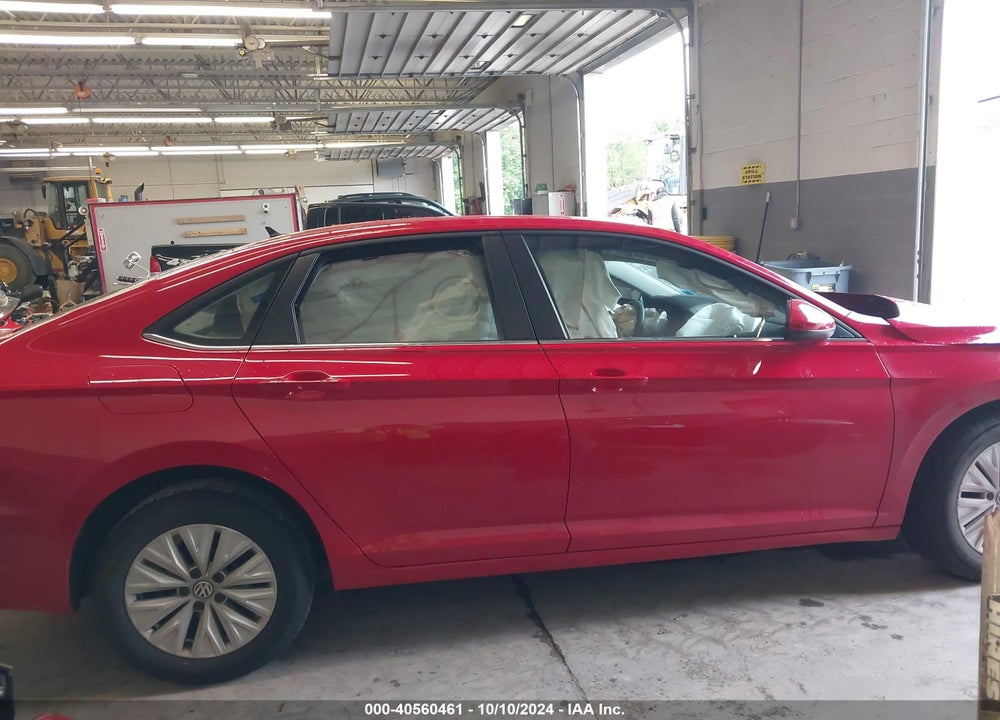 2019 VOLKSWAGEN JETTA 1.4T R-LINE/1.4T S/1.4T SE VIN: 3VWC57BU6KM058389