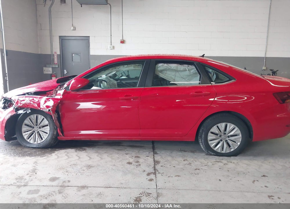 2019 VOLKSWAGEN JETTA 1.4T R-LINE/1.4T S/1.4T SE VIN: 3VWC57BU6KM058389