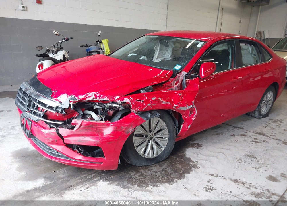 2019 VOLKSWAGEN JETTA 1.4T R-LINE/1.4T S/1.4T SE VIN: 3VWC57BU6KM058389