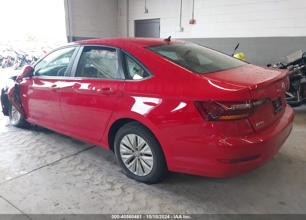 2019 VOLKSWAGEN JETTA 1.4T R-LINE/1.4T S/1.4T SE VIN: 3VWC57BU6KM058389