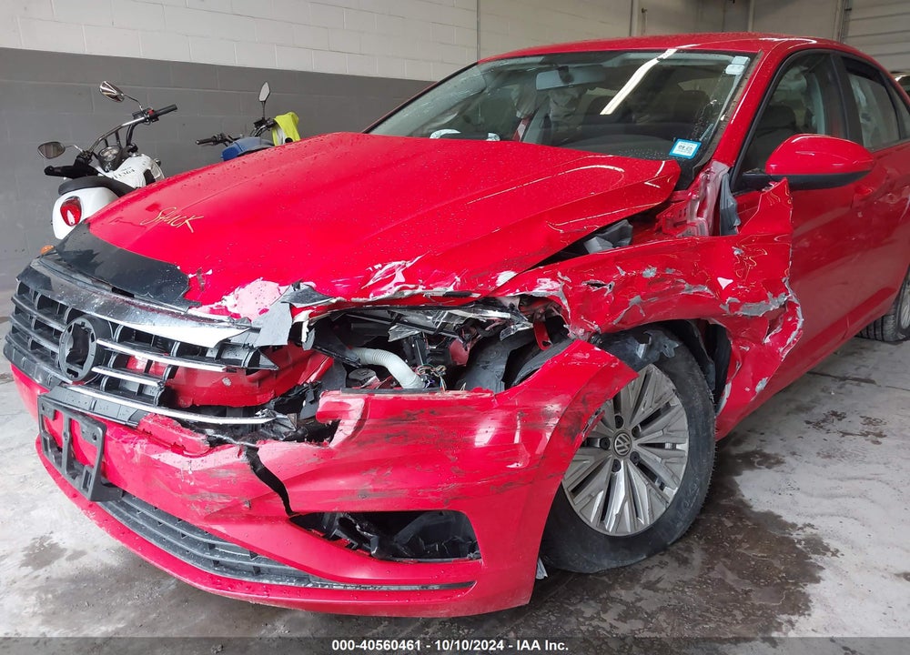 2019 VOLKSWAGEN JETTA 1.4T R-LINE/1.4T S/1.4T SE VIN: 3VWC57BU6KM058389