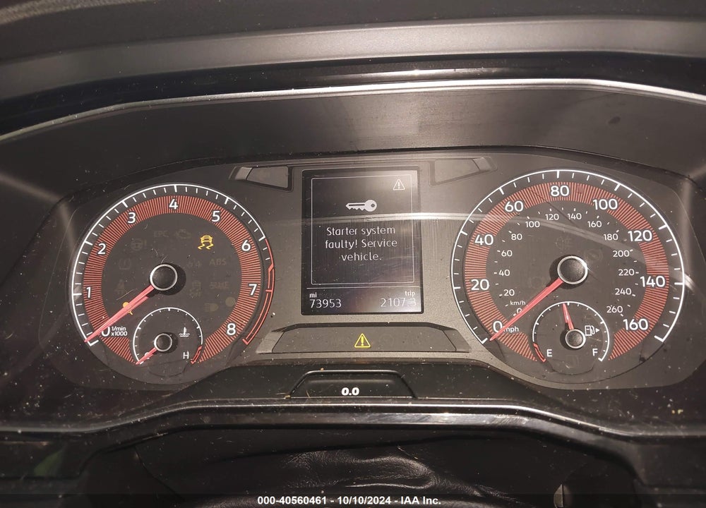 2019 VOLKSWAGEN JETTA 1.4T R-LINE/1.4T S/1.4T SE VIN: 3VWC57BU6KM058389