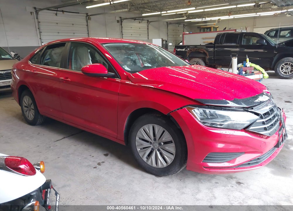 2019 VOLKSWAGEN JETTA 1.4T R-LINE/1.4T S/1.4T SE VIN: 3VWC57BU6KM058389
