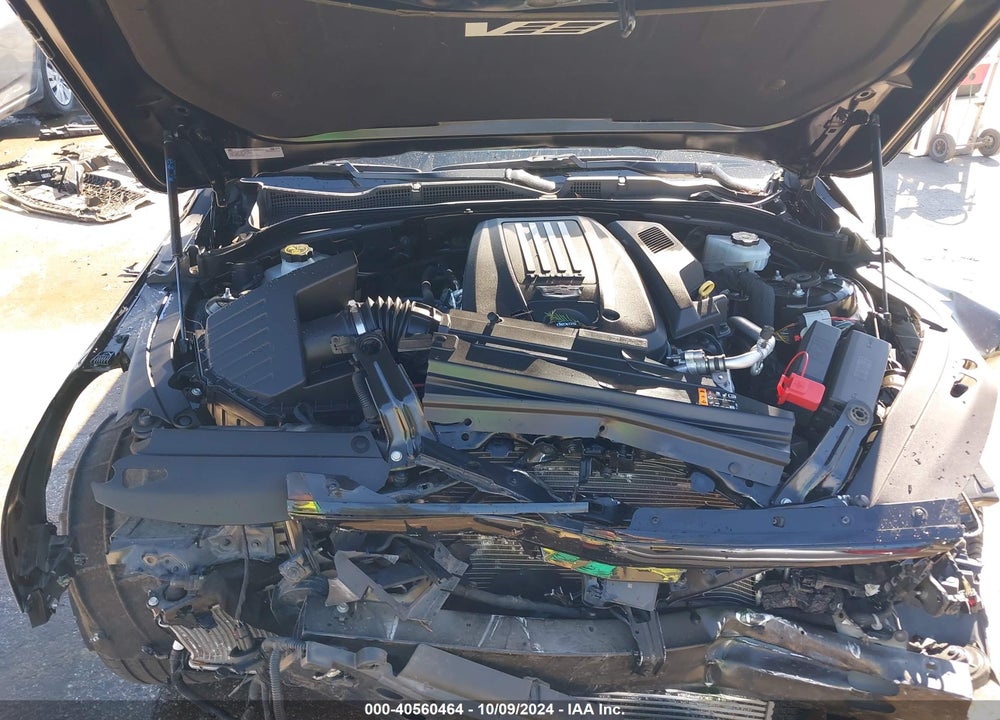 2022 CADILLAC CT4-V V-SERIES VIN: 1G6DH5RL8N0117694