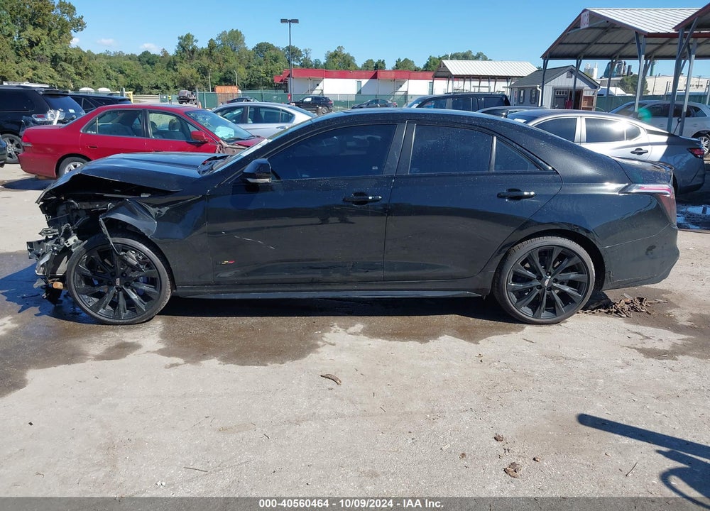 2022 CADILLAC CT4-V V-SERIES VIN: 1G6DH5RL8N0117694