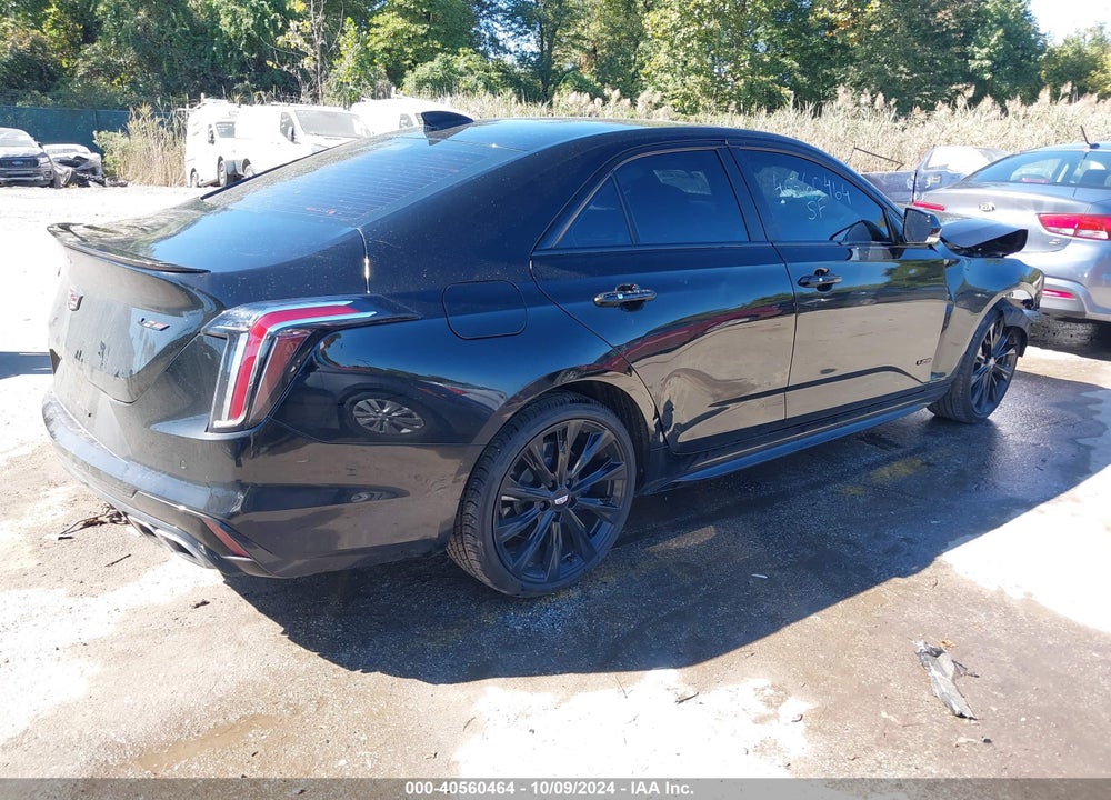 2022 CADILLAC CT4-V V-SERIES VIN: 1G6DH5RL8N0117694