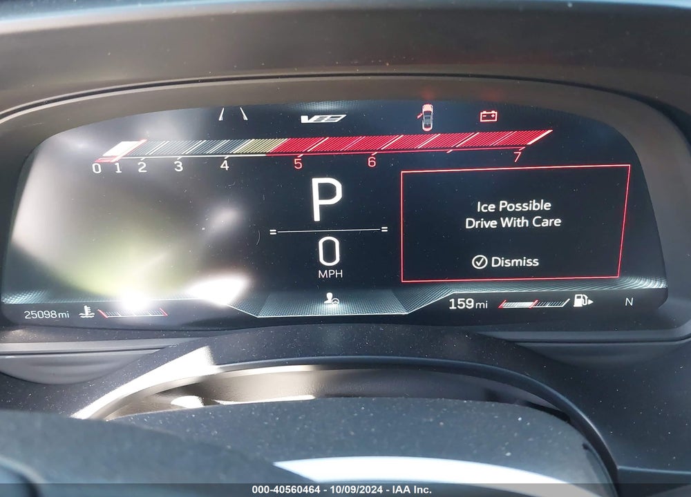 2022 CADILLAC CT4-V V-SERIES VIN: 1G6DH5RL8N0117694