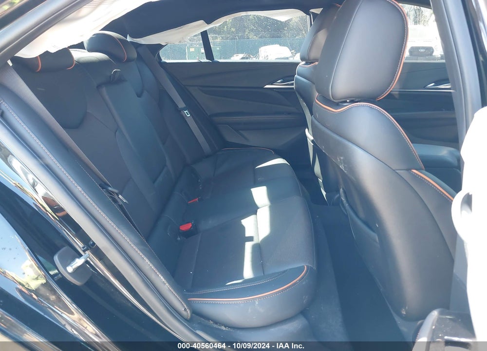 2022 CADILLAC CT4-V V-SERIES VIN: 1G6DH5RL8N0117694