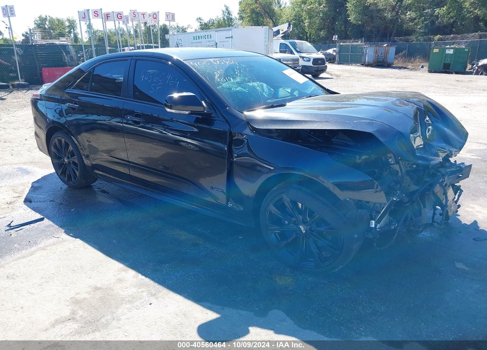 2022 CADILLAC CT4-V V-SERIES VIN: 1G6DH5RL8N0117694