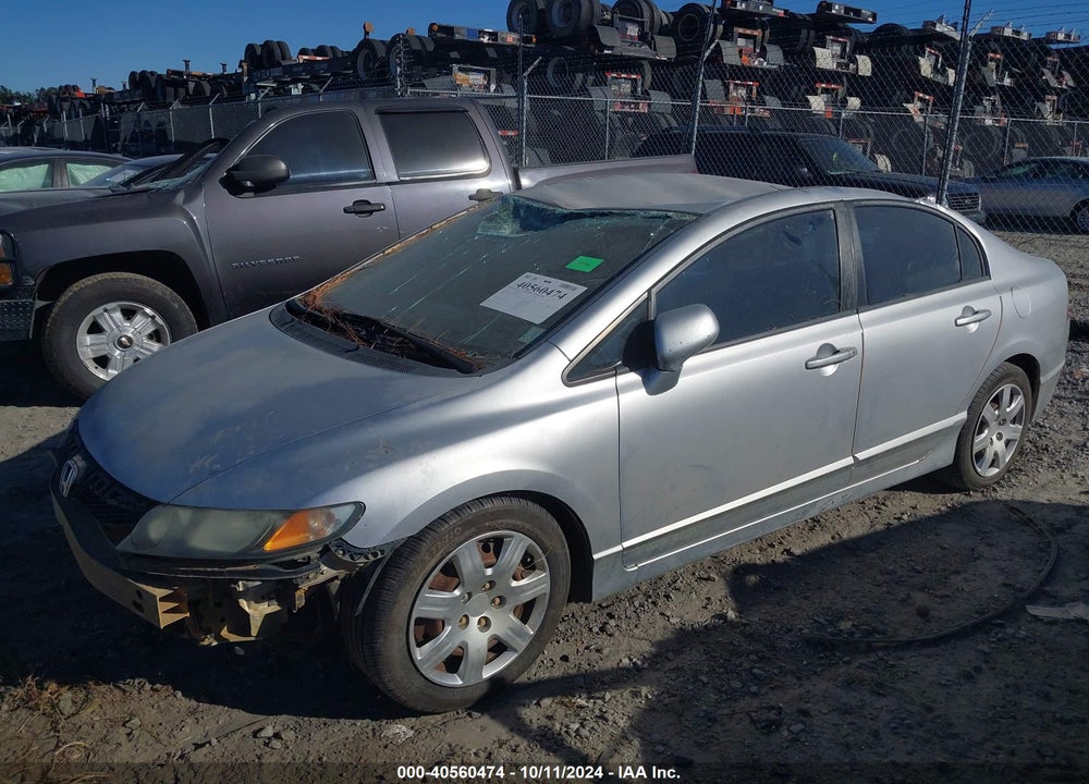 2010 HONDA CIVIC LX VIN: 2HGFA1F52AH329295