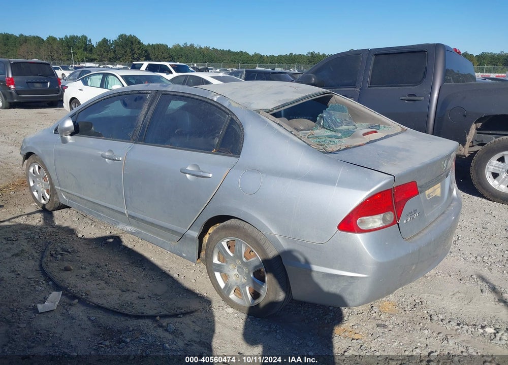 2010 HONDA CIVIC LX VIN: 2HGFA1F52AH329295