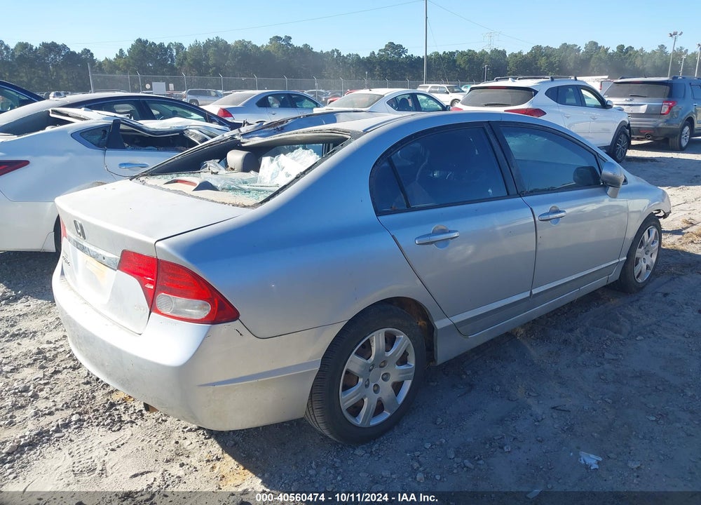 2010 HONDA CIVIC LX VIN: 2HGFA1F52AH329295