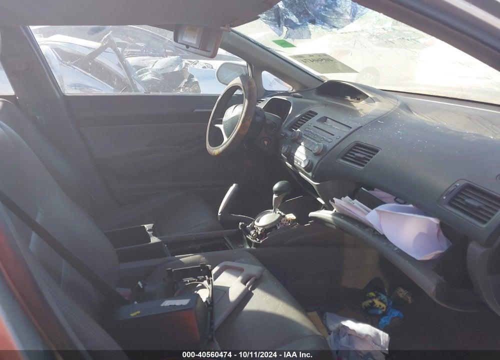 2010 HONDA CIVIC LX VIN: 2HGFA1F52AH329295