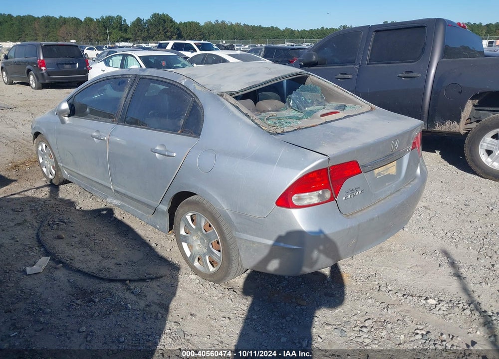 2010 HONDA CIVIC LX VIN: 2HGFA1F52AH329295