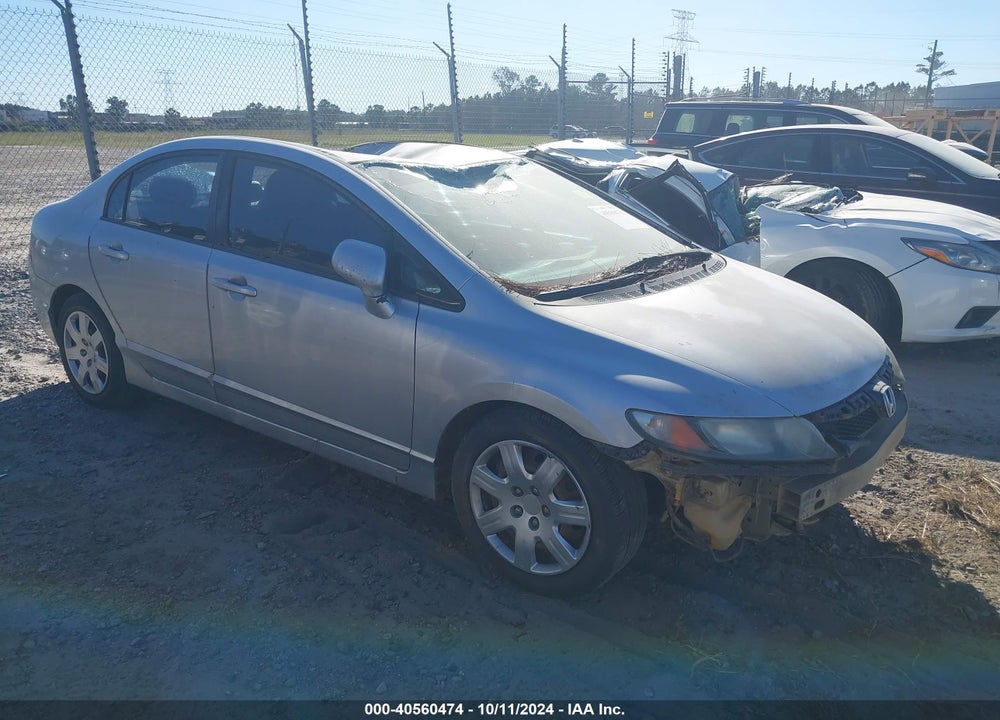 2010 HONDA CIVIC LX VIN: 2HGFA1F52AH329295