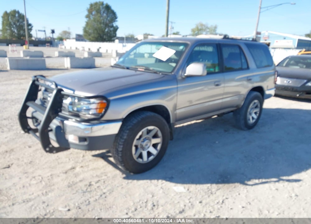 2001 TOYOTA 4RUNNER SR5 V6 VIN: JT3HN86R910341461