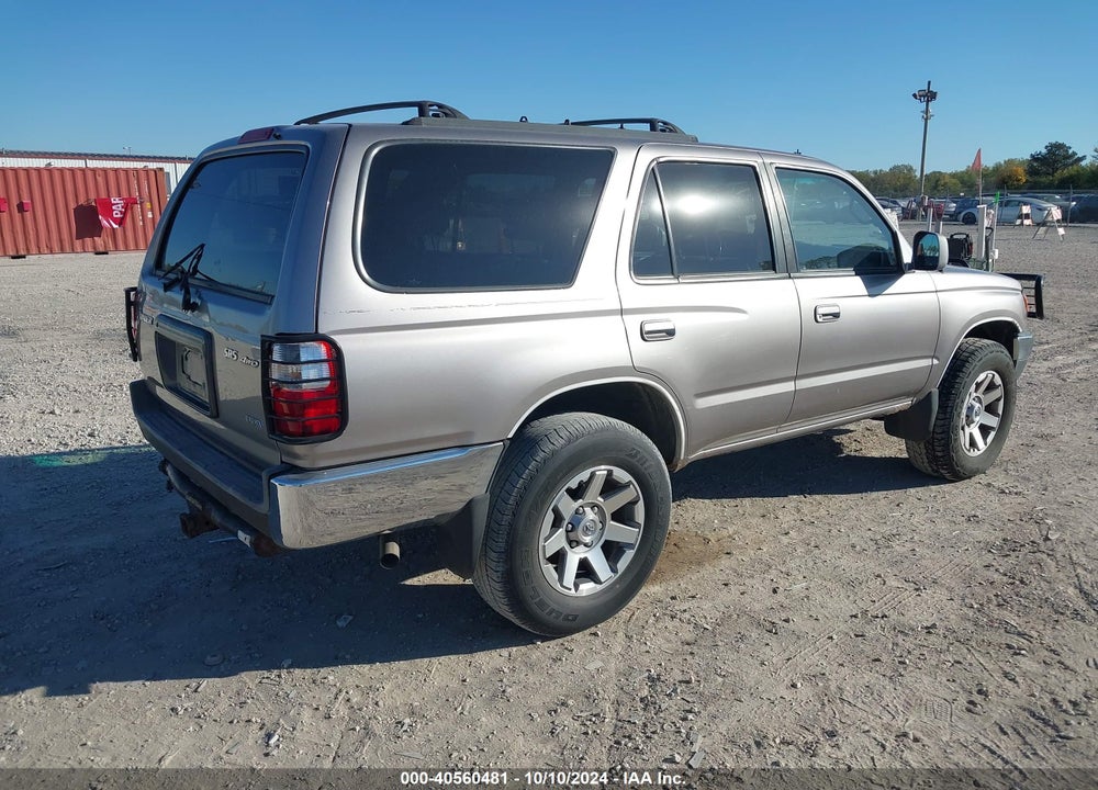 2001 TOYOTA 4RUNNER SR5 V6 VIN: JT3HN86R910341461