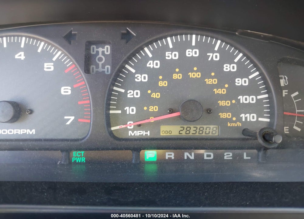 2001 TOYOTA 4RUNNER SR5 V6 VIN: JT3HN86R910341461