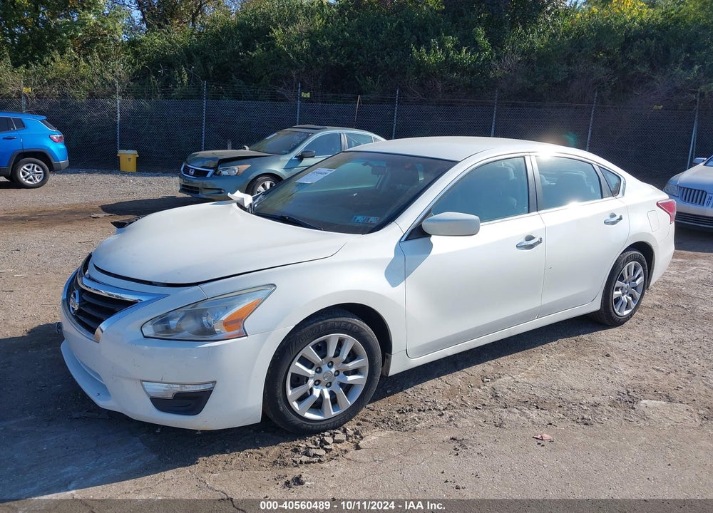 2015 NISSAN ALTIMA 2.5/2.5 S/2.5 SL/2.5 SV VIN: 1N4AL3AP7FN330826