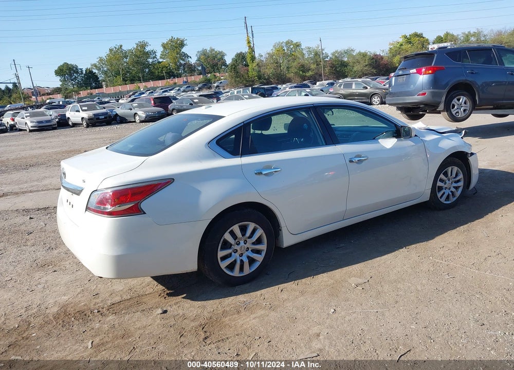 2015 NISSAN ALTIMA 2.5/2.5 S/2.5 SL/2.5 SV VIN: 1N4AL3AP7FN330826