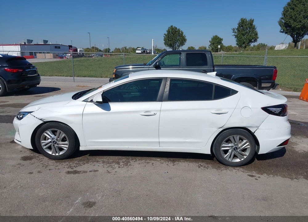 2020 HYUNDAI ELANTRA SEL VIN: 5NPD84LF3LH582250