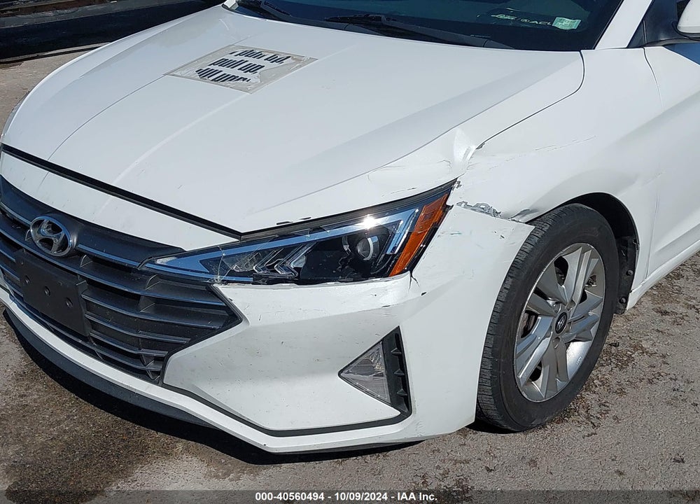 2020 HYUNDAI ELANTRA SEL VIN: 5NPD84LF3LH582250