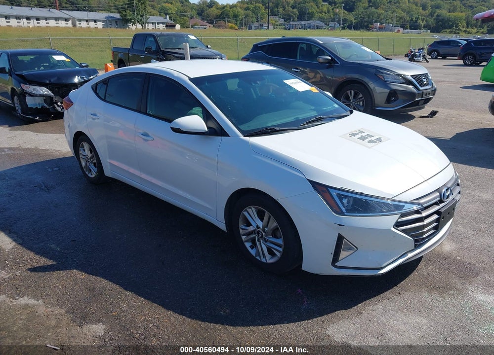 2020 HYUNDAI ELANTRA SEL VIN: 5NPD84LF3LH582250