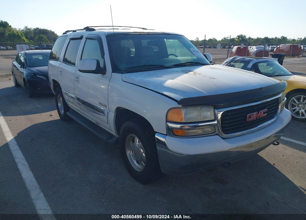2001 GMC YUKON SLT VIN: 1GKEC13T81J138765