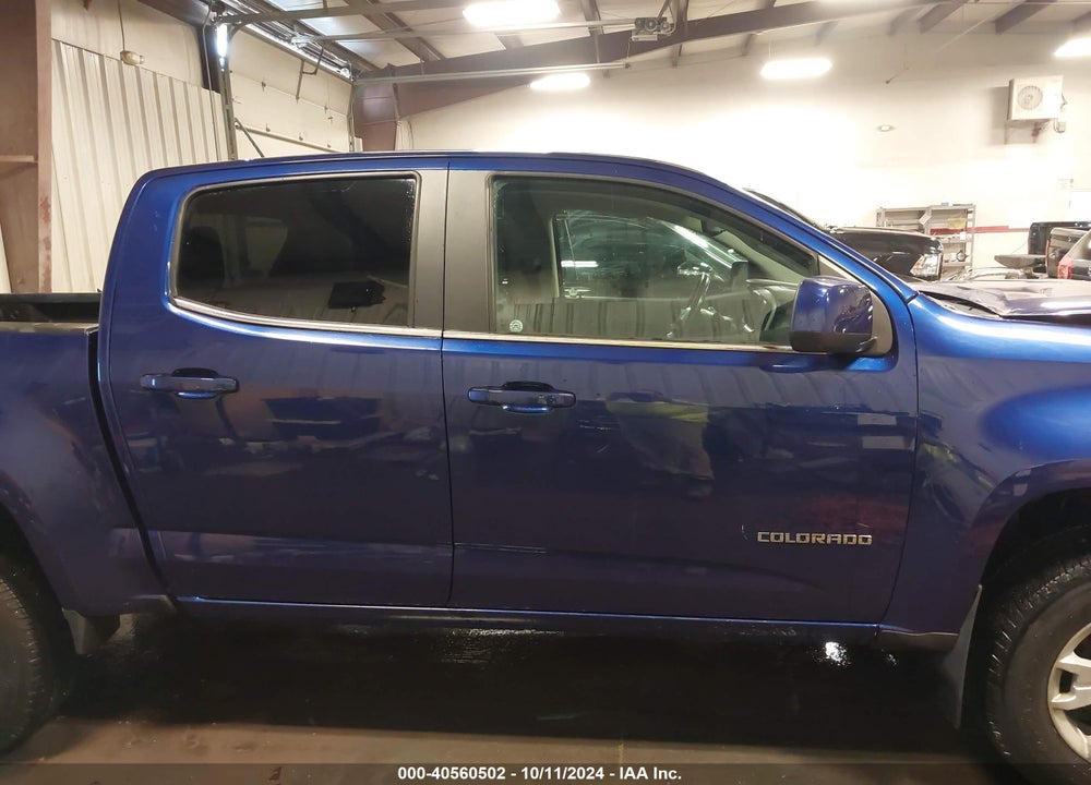 2015 CHEVROLET COLORADO LT VIN: 1GCGTBE39F1243880
