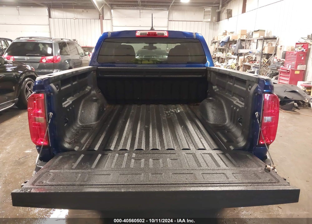 2015 CHEVROLET COLORADO LT VIN: 1GCGTBE39F1243880