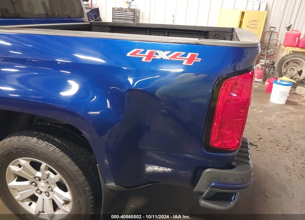 2015 CHEVROLET COLORADO LT VIN: 1GCGTBE39F1243880