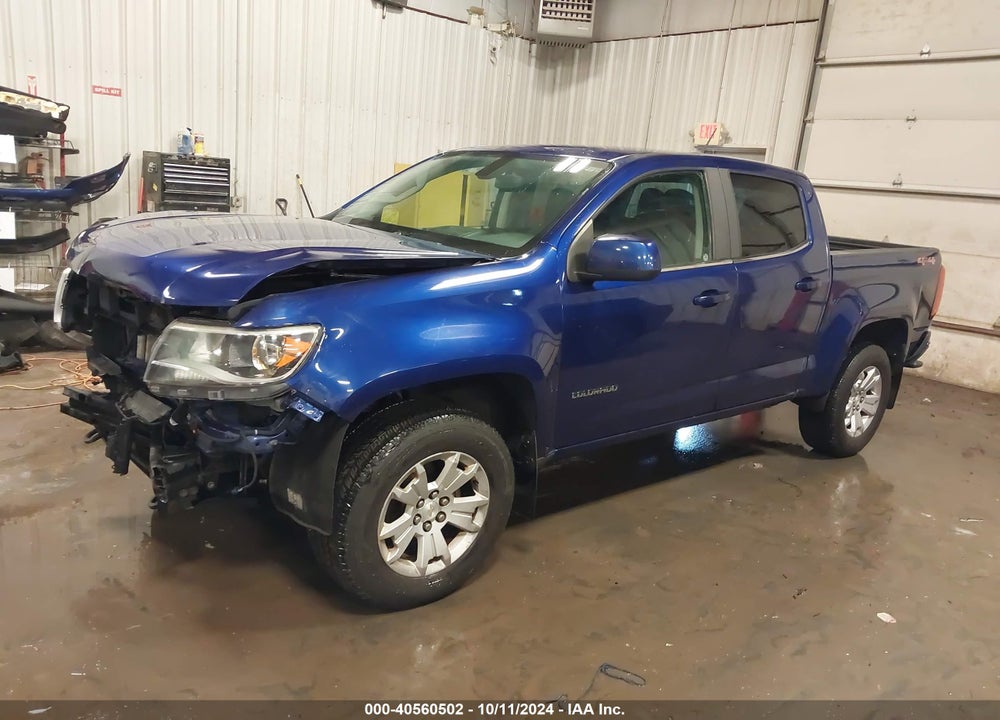 2015 CHEVROLET COLORADO LT VIN: 1GCGTBE39F1243880